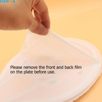 Custom Neon LED Tooth Sign with Glasses USB-Powered Wall Decor for Dental Parties Personalized Name White Light Circular Decor