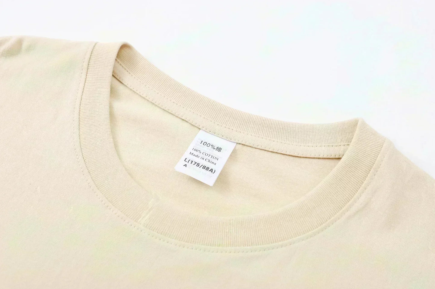 Short-sleeved T-shirts for men are a trendy summer fashion choice, featuring loose and casual prints from trendy brands