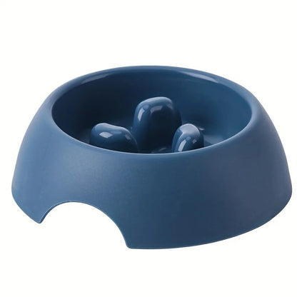 Healthy Pet Feeding Accessories Dog Cat Slow Feeder Travel Puppy Anti Choking Pet Bowl Universal PP Non Slip Slow Feeder Smooth