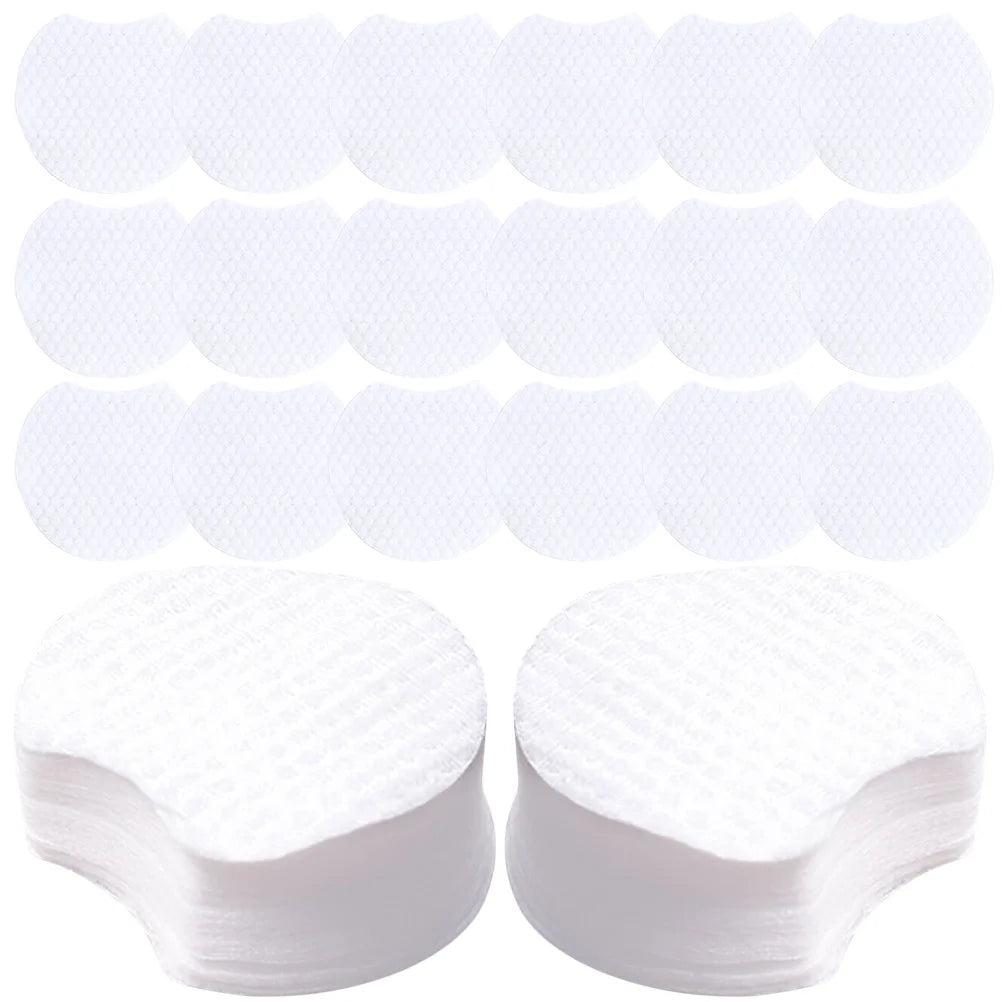 1200pcs Facial Cotton Round Pad Disposable Makeup Cotton Pad Thickened Facial Makeup Makeup Removing Pads Cotton Mat