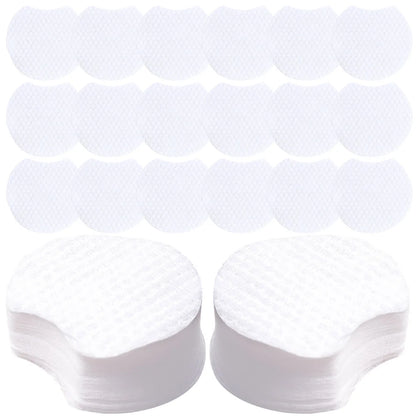 1200pcs Facial Cotton Round Pad Disposable Makeup Cotton Pad Thickened Facial Makeup Makeup Removing Pads Cotton Mat