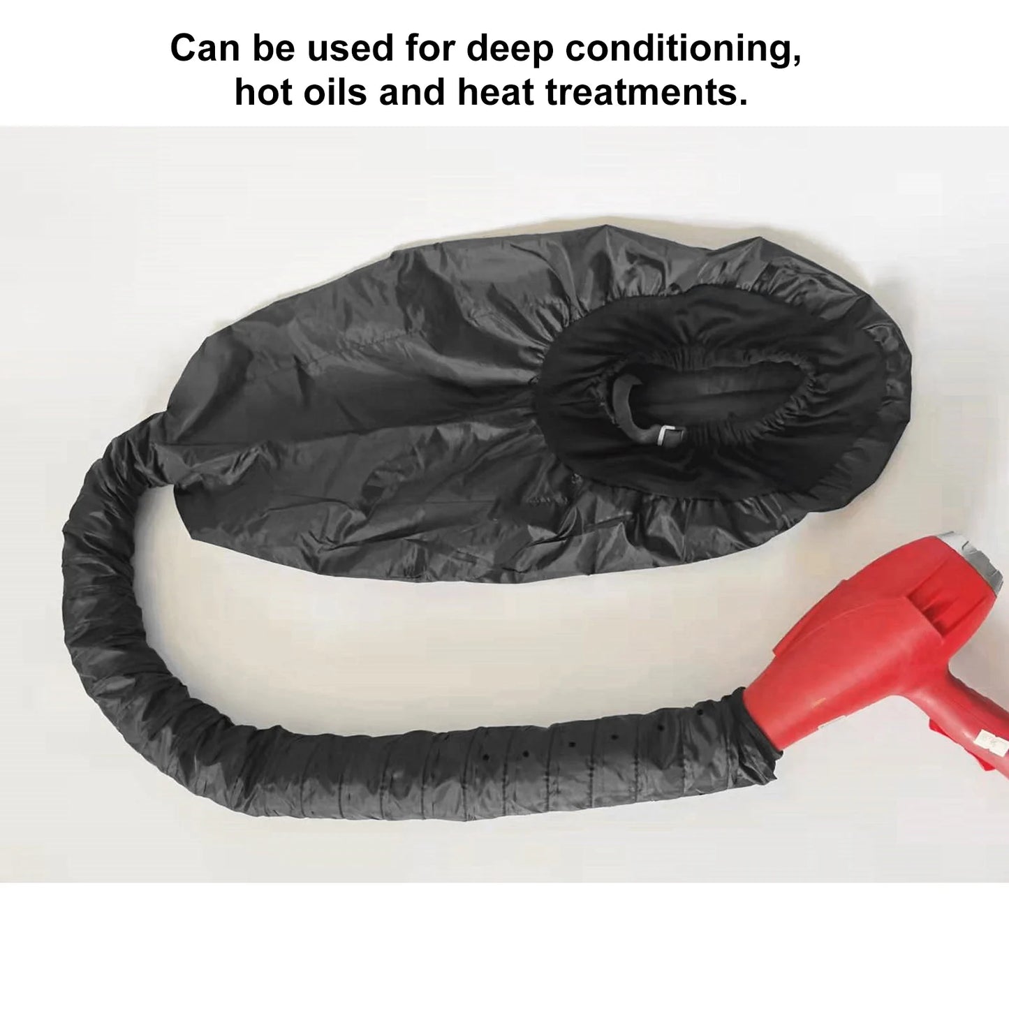 Portable Hair Dryer Women Blow Dryer Home Salon Hairdressing Hair Dryer Hat Hair Dryer Cover Hair Care Tool