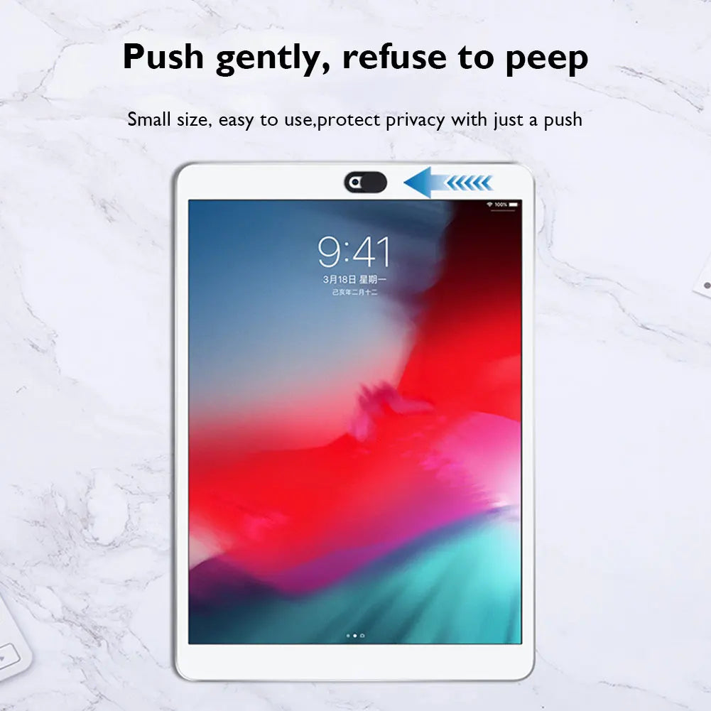 5-50Pcs Webcam Cover Shutter Slider Privacy Protective Cover For iPad Tablet Webcam Laptop PC Mobile Phone Lens Camera Sticker