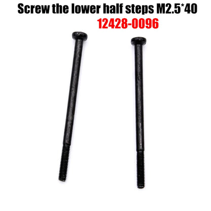 12428 Original Parts 0090-0129 Wltoys 12427 12423 RC Car Spare Part Bearing/Screw/Differential/Servo/Nut/Motor/USB Charger/Light