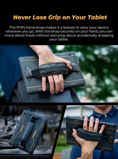 Oukitel RT9 Rugged TabletRugged Tablet 10.1" HD Display 24GB RAM 256GB Waterproof Tablet 11000mAh Battery Android 14.0 Tablet PC