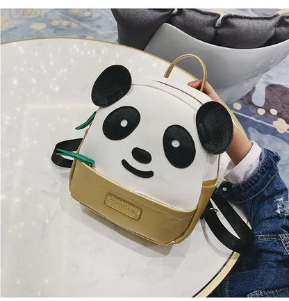 Children's School bags For Girls Kids Bag Kindergarten New 3-4-7 Girl Boy Simple Fashion Light Panda Cute School Backpack Rugzak