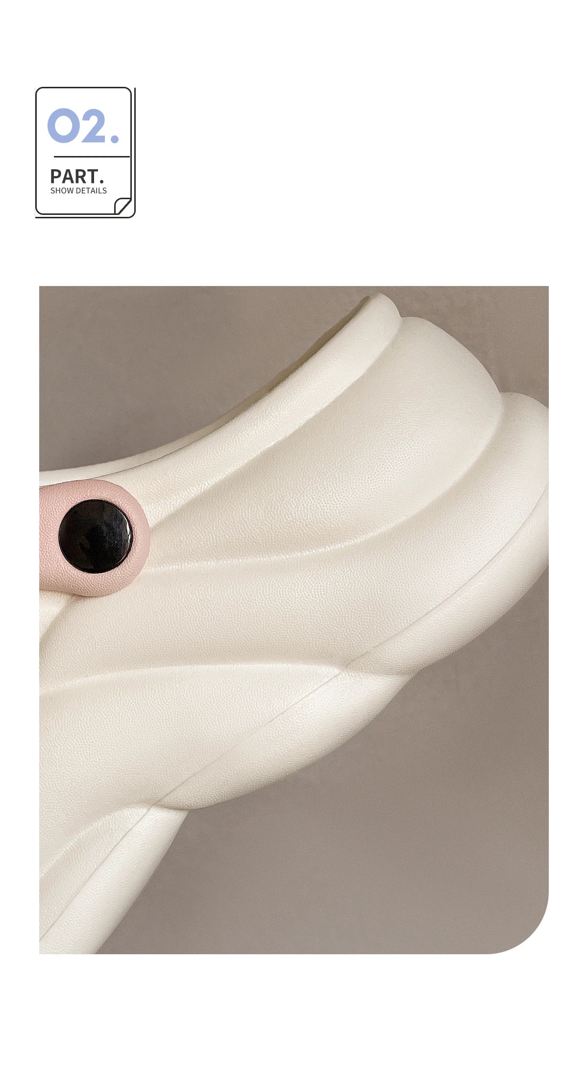 Women Thick Bottom Hole Shoes Summer Beach Platform Sandals Fashion Comfortable Indoor Outdoor Slippers