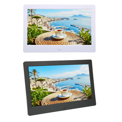 Digital Photo Frame HD 10.1 Inch 1024x600 LCD Display Smart Electronic Picture Frame with Remote Control Digital Picture Album