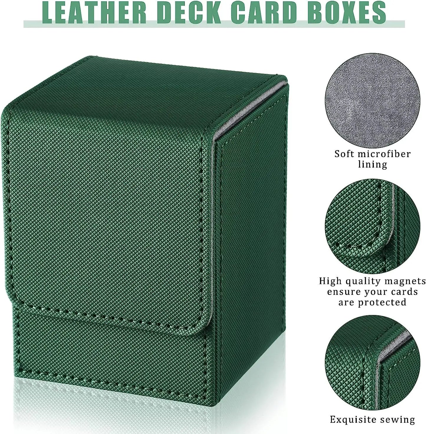 Card Deck Box is an card box used for commander display, which can accommodate over 80 single card transaction cards. It is