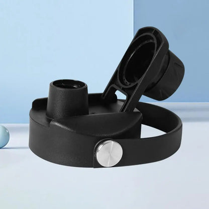 32oz Wide-Mouth Cup Lid for Hydro Flask Insulated Cup Lid Replacement Food-Grade Spout Lid with Flexiable Handle