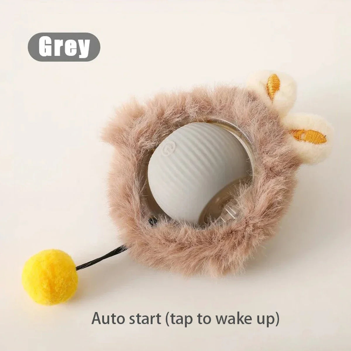 Interactive Cat Toy with 3 Modes New Cat Interactive Ball Toy  Auto on/Off Motion Activated Fun Hide & Seek Game for Cats Dogs