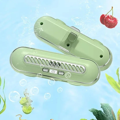 X55 Refrigerator Deodorizer Air Purifier Refrigerator Deodorizer Food Shelf Life Extender Remove Odor Smoke Pet Toilet  Car   ﻿