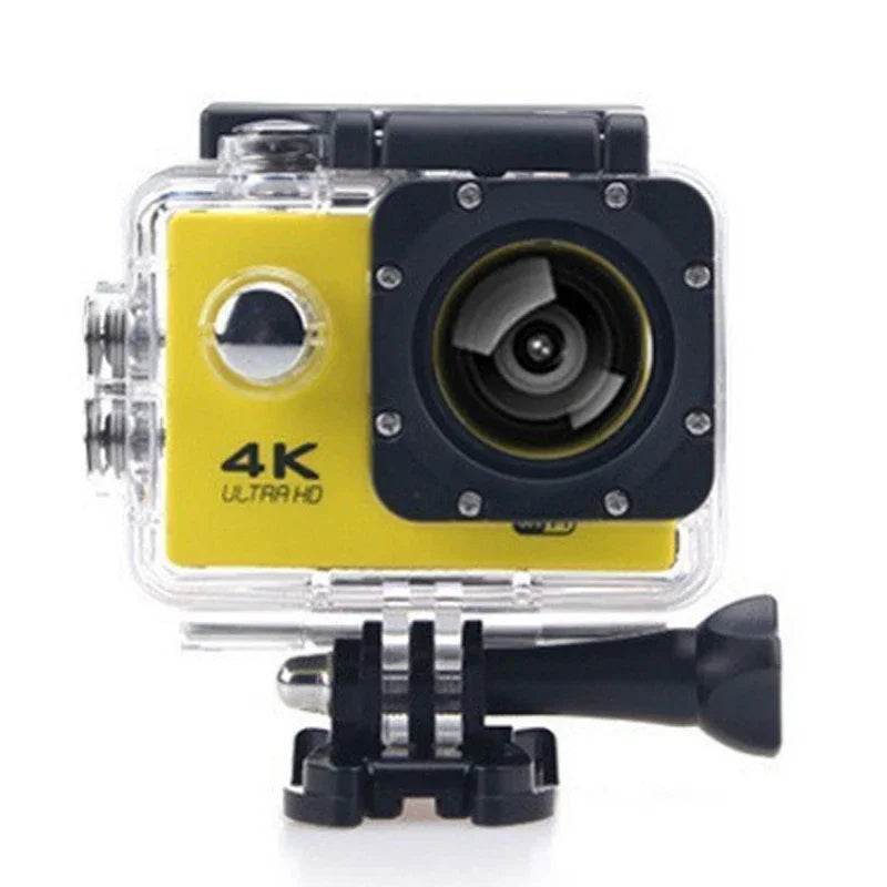 4k HD Mini Action Camera WiFi Remote Control Sport Camera Underwater Waterproof Video Recording Cameras Action Video Cameras