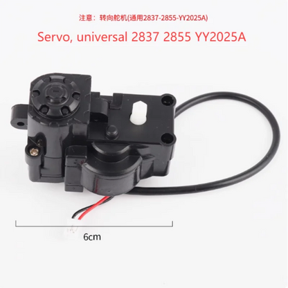 MZ 2837 2855 YY2025A RC Car spare parts Receiving board The central axis tire Steering gear Shock Absorbers charger Gearbox etc