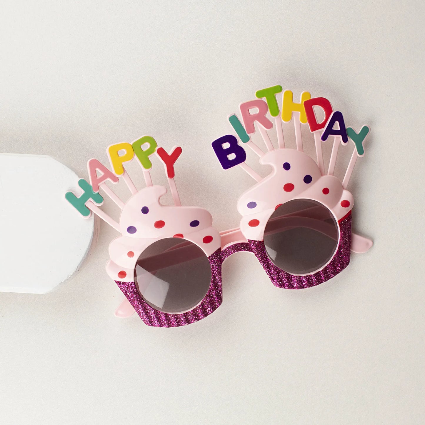 New fun birthday party glasses Photo booth props Glasses Summer party supplies Party favors