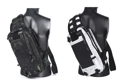 Tactical Backpack Hunting Gear 421X Chest Bag Sports Bags For Men Molle Hunting Camping Shoulder Sling Accessory Strap Outdoor