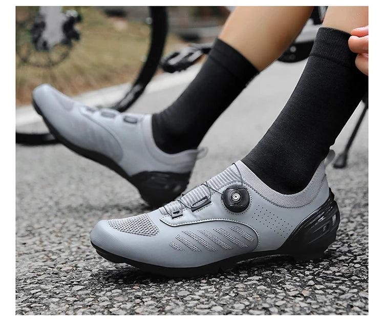 2024 Breathable Cycling Shoes Women's Mountain Bike Sneakers Road Bike Sneakers Men's Mountain Bike Sneakers