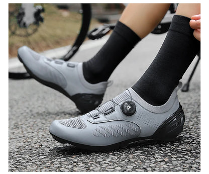 2024 Breathable Cycling Shoes Women's Mountain Bike Sneakers Road Bike Sneakers Men's Mountain Bike Sneakers