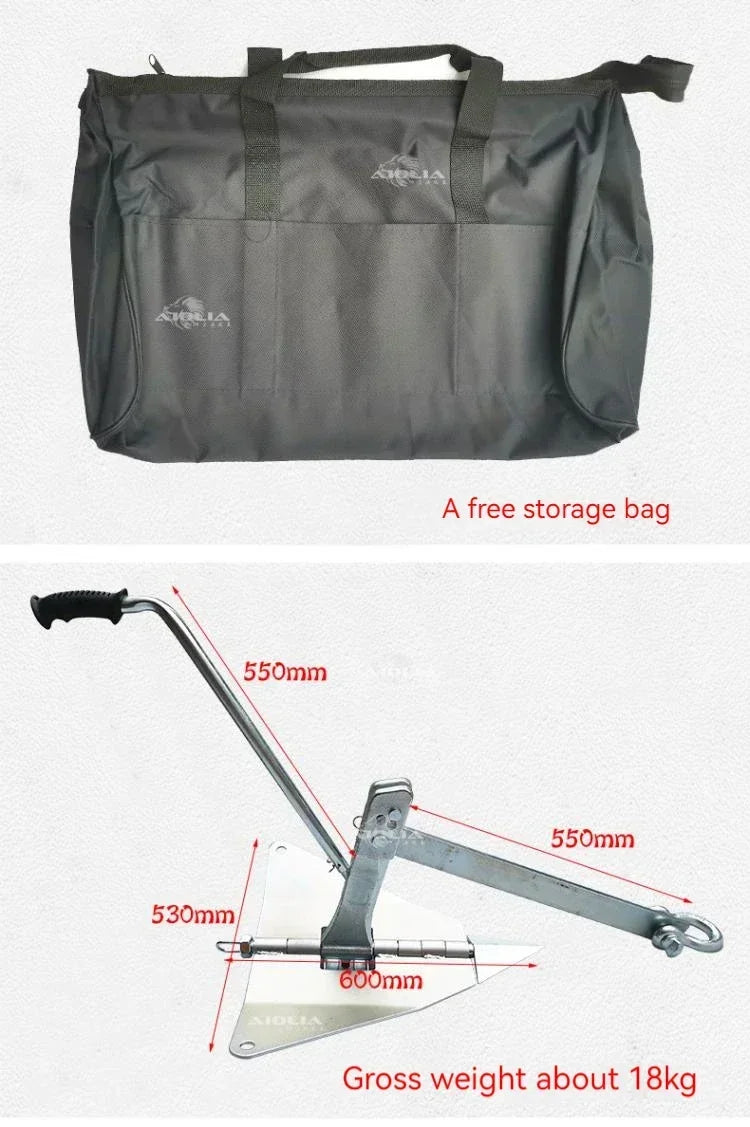 Off-road Vehicle with Electric Winch Ground Anchor Car-mounted Folding Outdoor Rescue Tool Winch Self-rescue Anchor