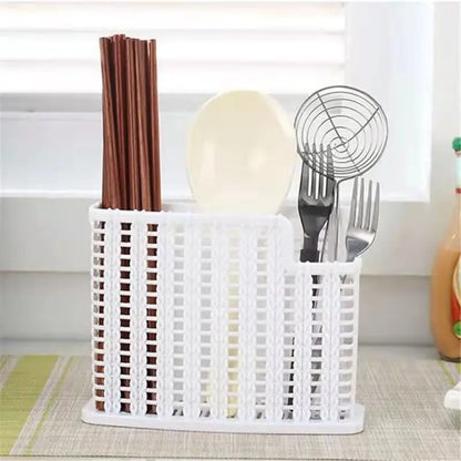 Utensil Drying Racks Knife Stand Drain Rack Cutlery Organizer Spoon Fork Chopstick Holder Kitchenware Tray for Kitchen Organizer