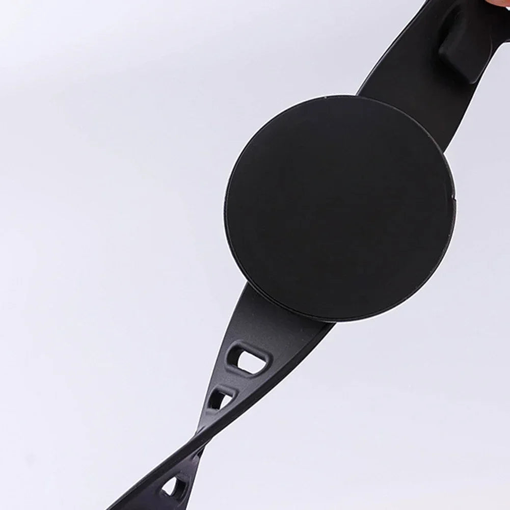 Double Sided Magnetic Phone Mount for Wrist Secure Hands Free Bracket Running Jogging Gym Fitness Driving Car Live Video Vlog