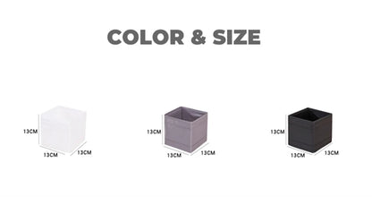 Underwear Organizers Of Cabinets And Drawers Wardrobe Clothes Bra Organizer For Underwear Socks Pants Home Foldable Storage Box