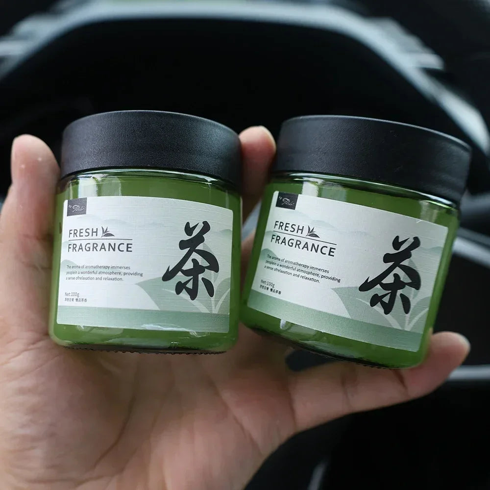 Car Air Freshener Odor Eliminator Essential Long-Lasting Strong Fragrance For Auto Home Closet Oolong Tea Fragrance
