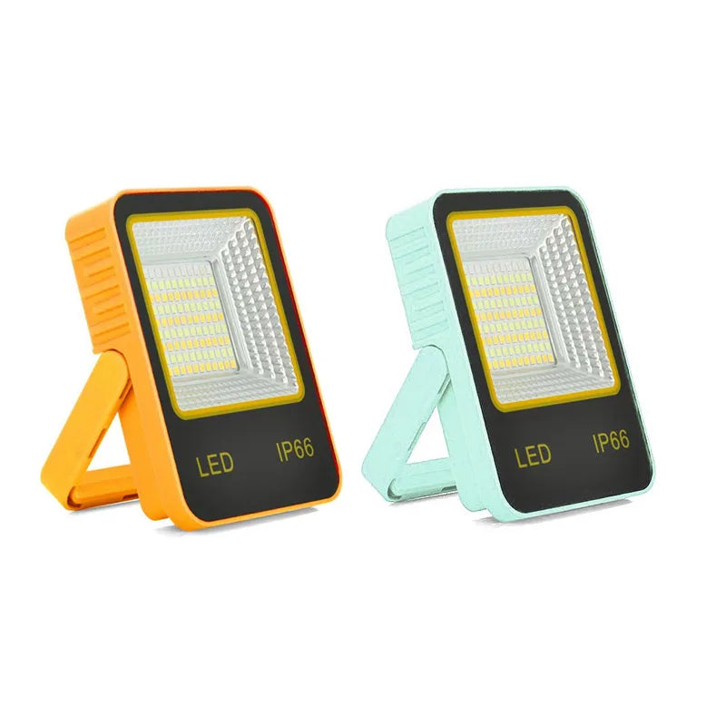 LED Light with Magnet Powerful Flashlight Power Emergency Lamp Home Portable Lamp Camping Lantern High Brightness LED Tent Light