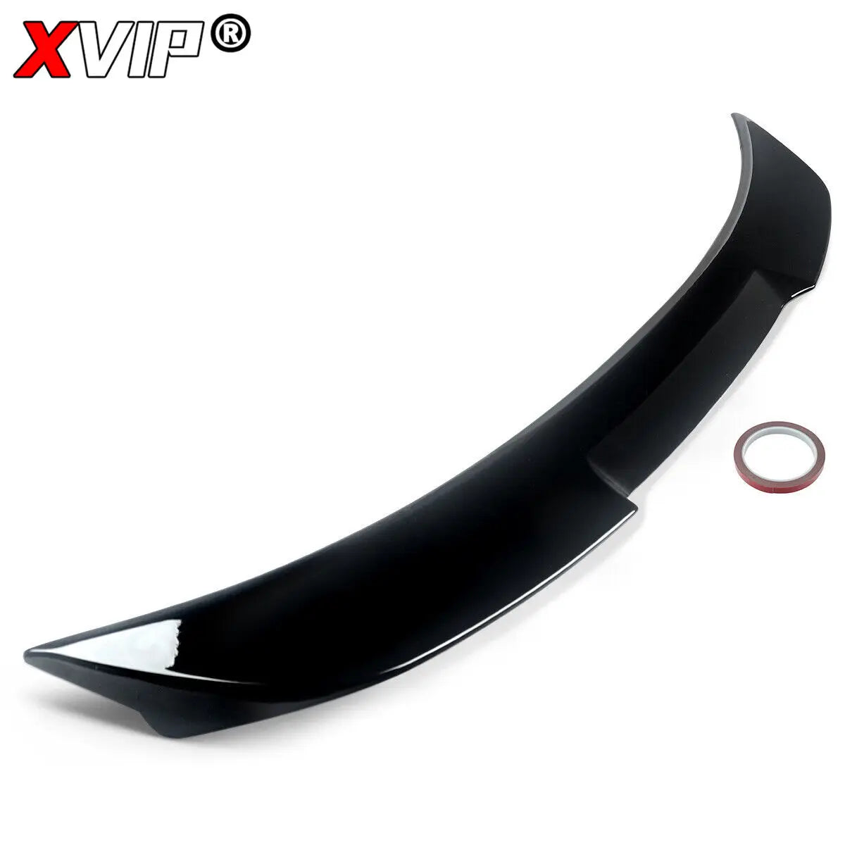 XVIP Car Glossy Black M4 Look Rear Trunk Spoilers Wings Lip For BMW 5 Series E60 4 Door Sedan 2004-2009 Carbon Look Accessories