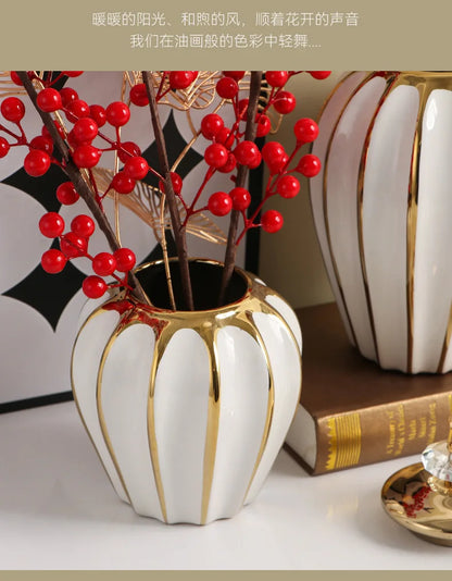 General's Universal Jars Storage Jar Light Luxury Ceramic Vase Craft Ornaments Middle Eastern Home Decor and Decor Items Bottles