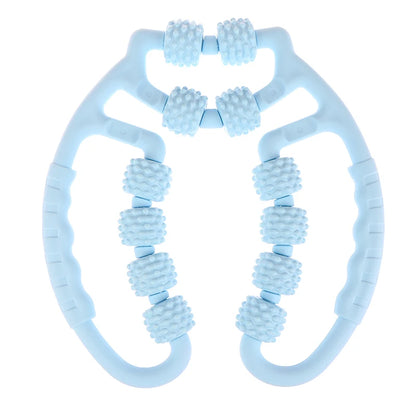 Annular Leg Clamp Massager Relaxing Leg Roller Roller Bar Yoga Beautiful Leg Massager Annular Leg Clamp