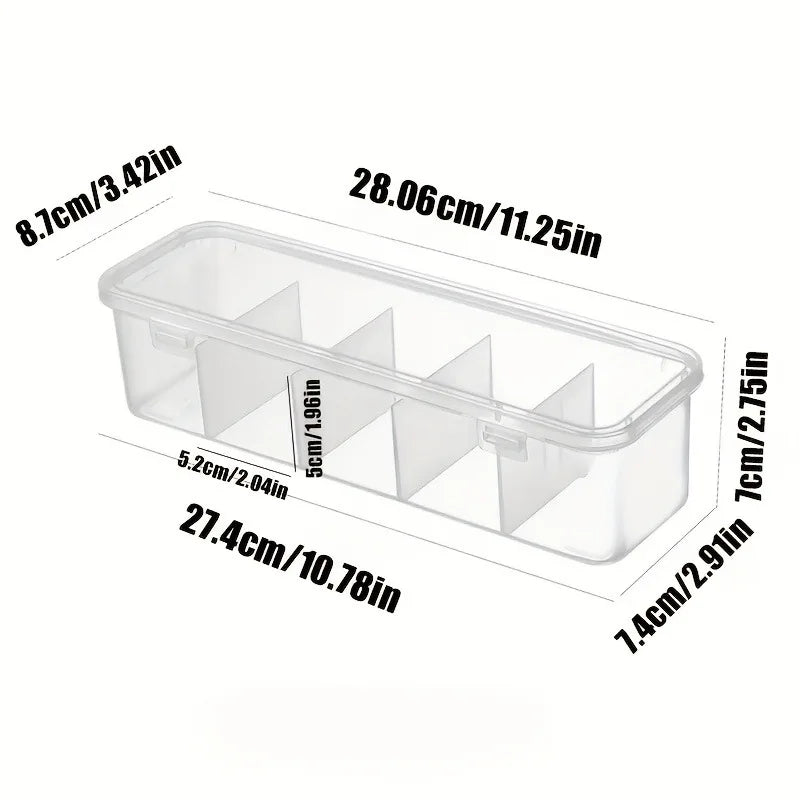 Large Capacity Cable Management Box with Lid Multipurpose Plastic Storage File Box Rectangle Organizer Home Desk Organization