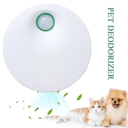 Pet Odor Eliminator Cat Litter Deodorizer Air Purifier For Dogs And Cats Odor Removal For Fresh Air Household Electric Air