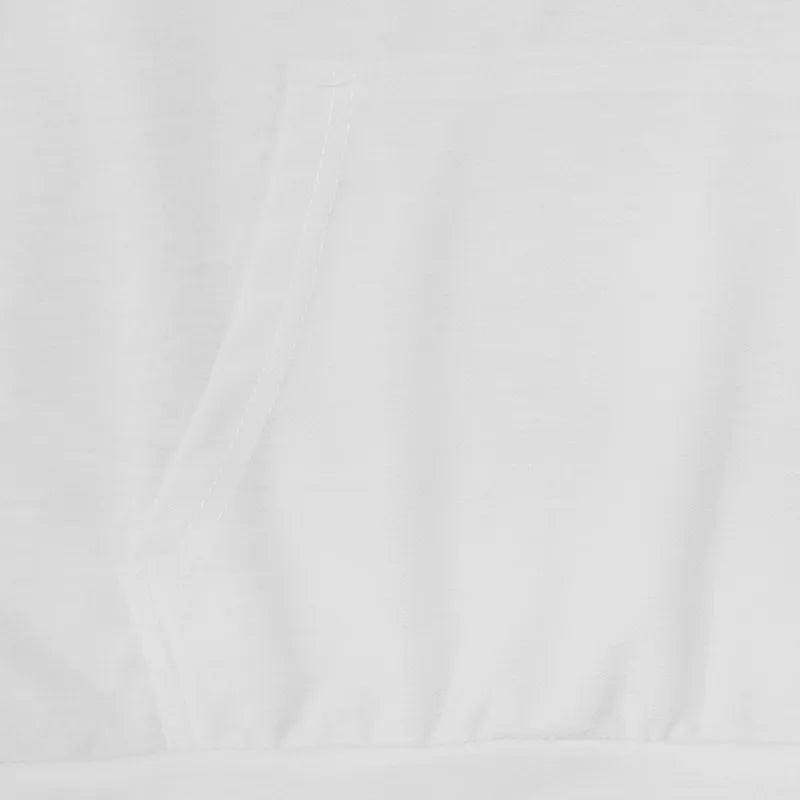 2024 Amazon New Men's Athleisure European and American Hooded Loose Short Sleeves