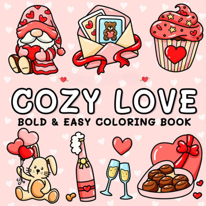 Educational Stress-Relief Coloring Book: Suitable for teenagers to inspire creativity, and a coloring book about daily items.
