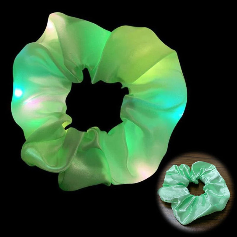 Light Up LED Glasses 5 Colors Heart Shape Glow Glasses Glow in The Dark Party Supplies Neon Party Favors for Kids Adults