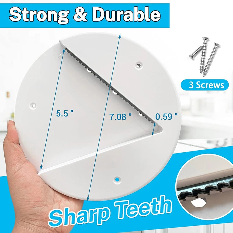 1pcs Under Cabinet Jar Openers for Weak Hand Easy Grip Arthritis jar opener One Handed Gadgets & Bottle Opener Kitchen Tools