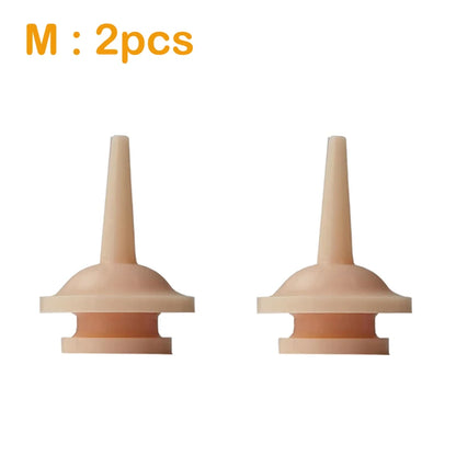 Pet Feeding Nipple for Kitten and Puppy Newborn Cat Silicone Feeding Pacifier with Syringes for Mini Pet Small Dog Milk Feeding