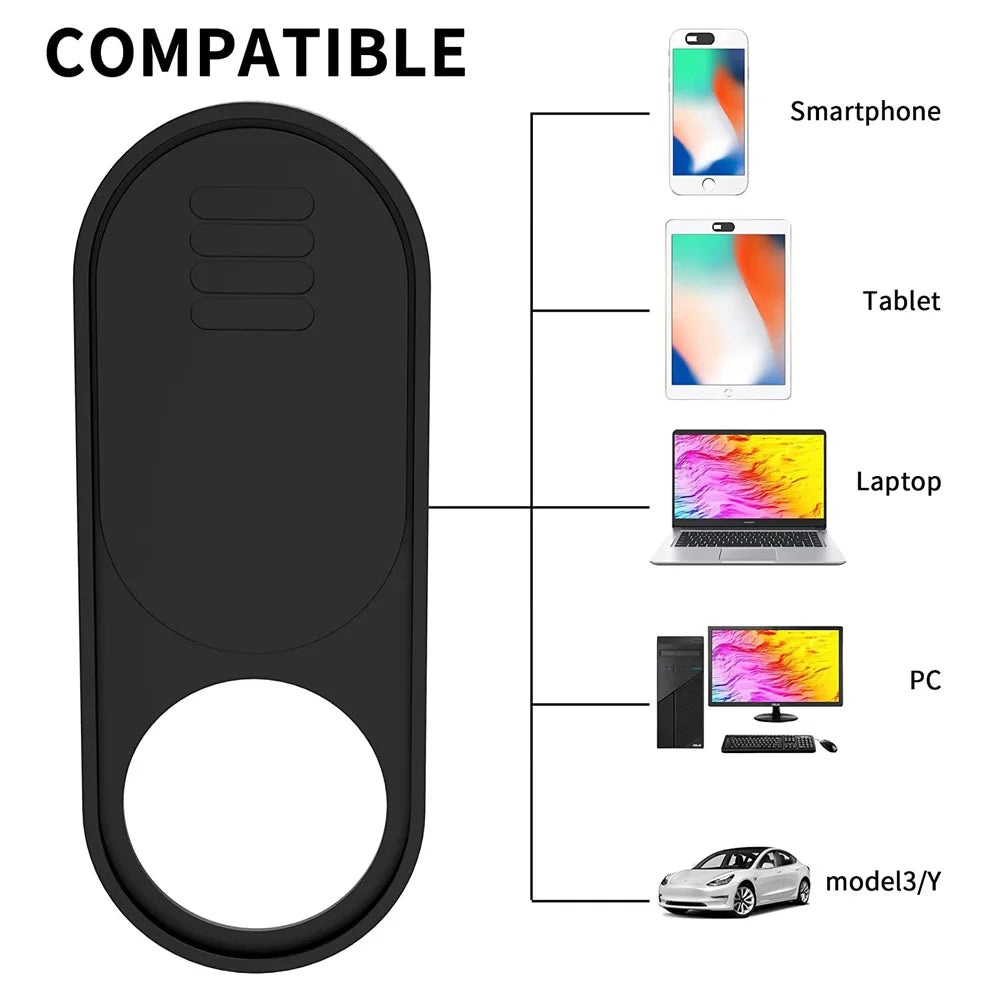 Webcam Cover Privacy Protective Cover Mobile Phone Computer Tablet PC Lens Camera Cover Anti-Peeping Protector Shutter Slider