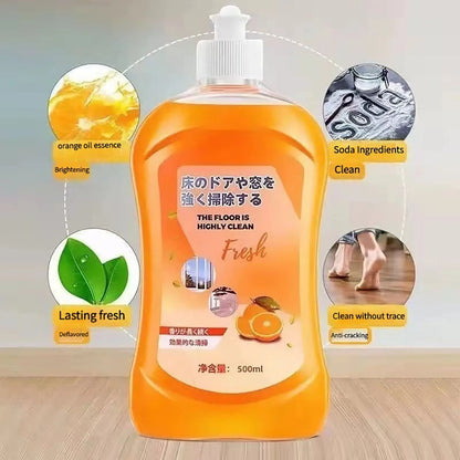 Floor Cleaner Wood Flooring Polish Floor Tile Cleaner Decontamination