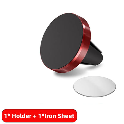 Universal Magnetic Car Phone Holder Stand in Car for All phone for iPhone Xiaomi Magnet Air Vent Mount Mobile Phone Support GPS