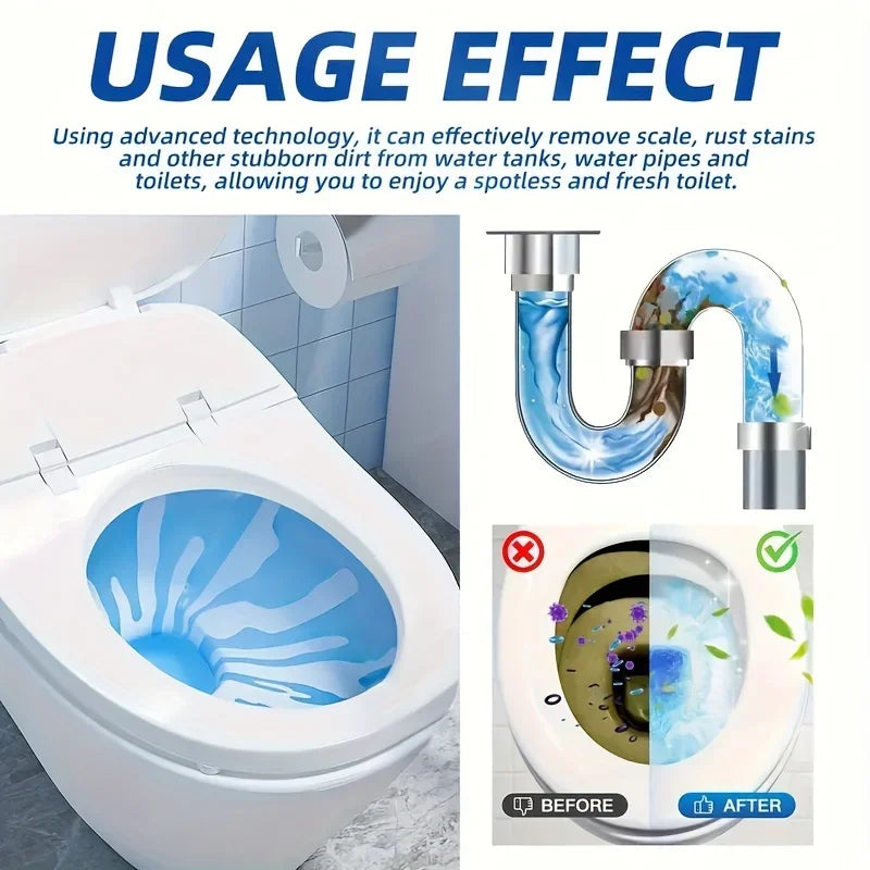 Toilet Cleaner Toilet odor removing and fragrant type household toilet deodorizing and cleaning agent