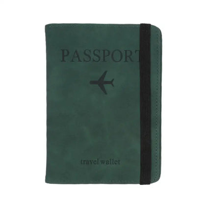 Passport Holder for Travel Essentials  Passport Wallet Cover Case for Travel  Accessories,Passport Book Holders for Women/Men