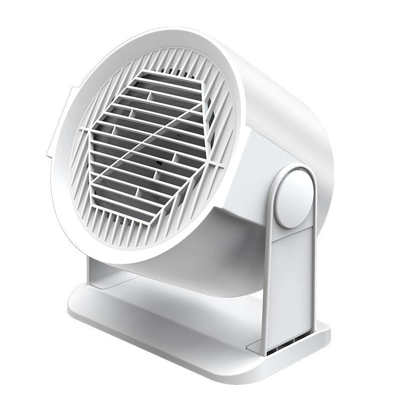 A EU new air heater Cold and warm heater Small electric heater for the home desktop office desktop portable heating fan