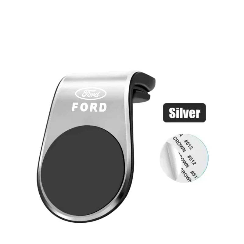 Magnetic Car Phone Holder Air Vent Clip Mount Stand in Car For Ford S MAX Ranger Focus Fiesta Mondeo Kuga Mustang Escort KA Ecos