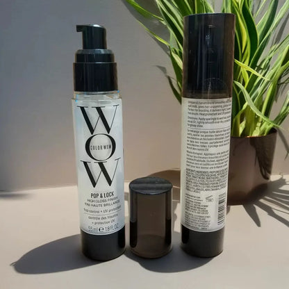 Color Wow Pop + Lock Anti-frizz Care Gloss Essence Cream Styling Natural and Soft Lotion
