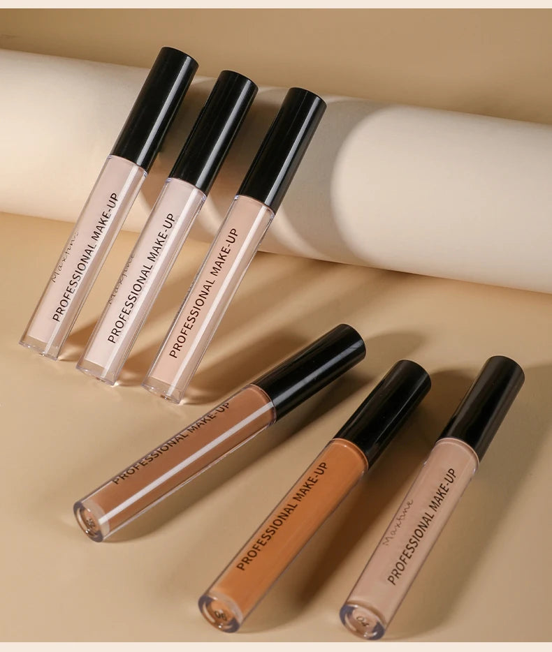 6-color Flawless Foundation, Improving Uneven Skin Tone, Light, Medium Coverage, Semi-matte, Vegan.