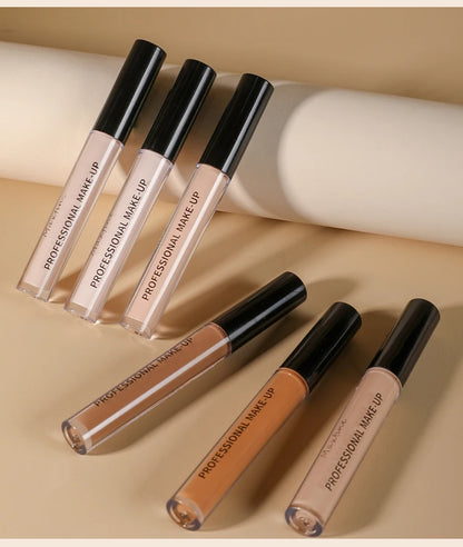 6-color Flawless Foundation, Improving Uneven Skin Tone, Light, Medium Coverage, Semi-matte, Vegan.