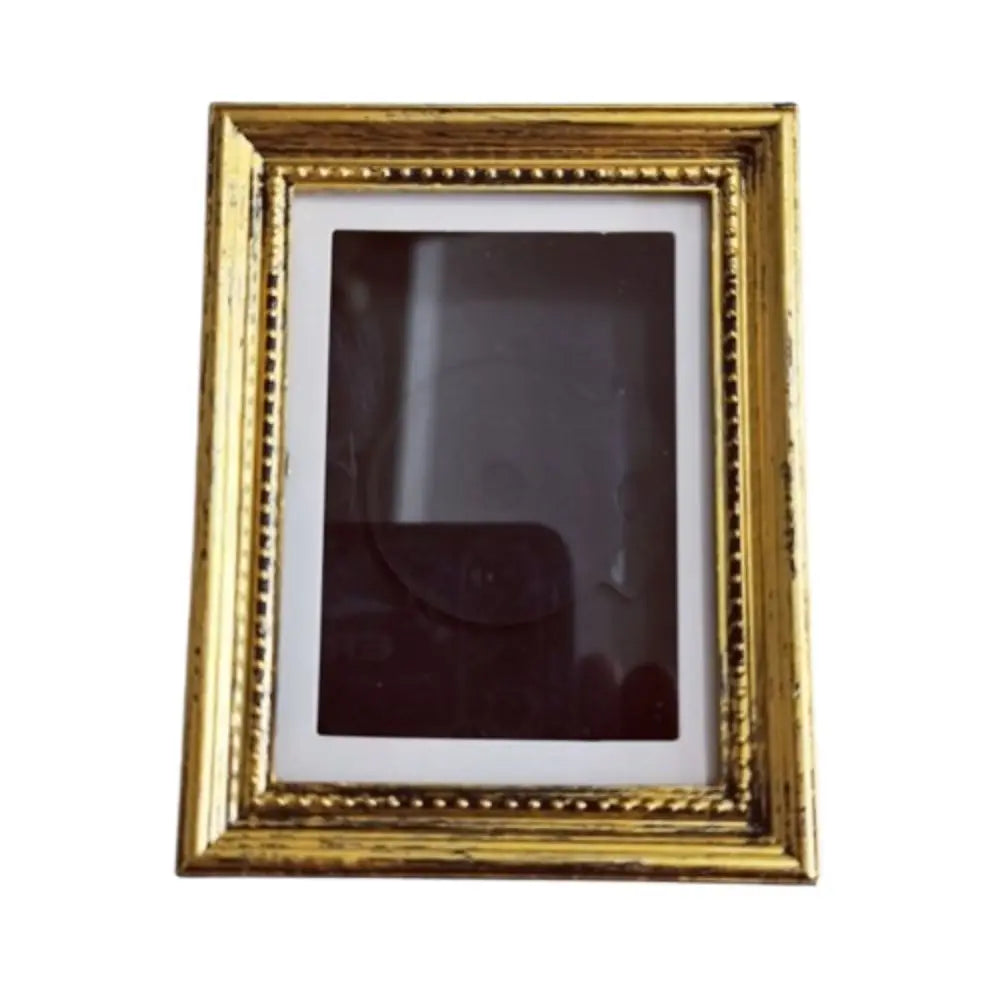 DIY Magnetic Refrigerator Photo Frame Creative Vintage Creative Fridge Magnets Desktop Ornament Detachable