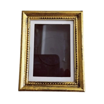 DIY Magnetic Refrigerator Photo Frame Creative Vintage Creative Fridge Magnets Desktop Ornament Detachable